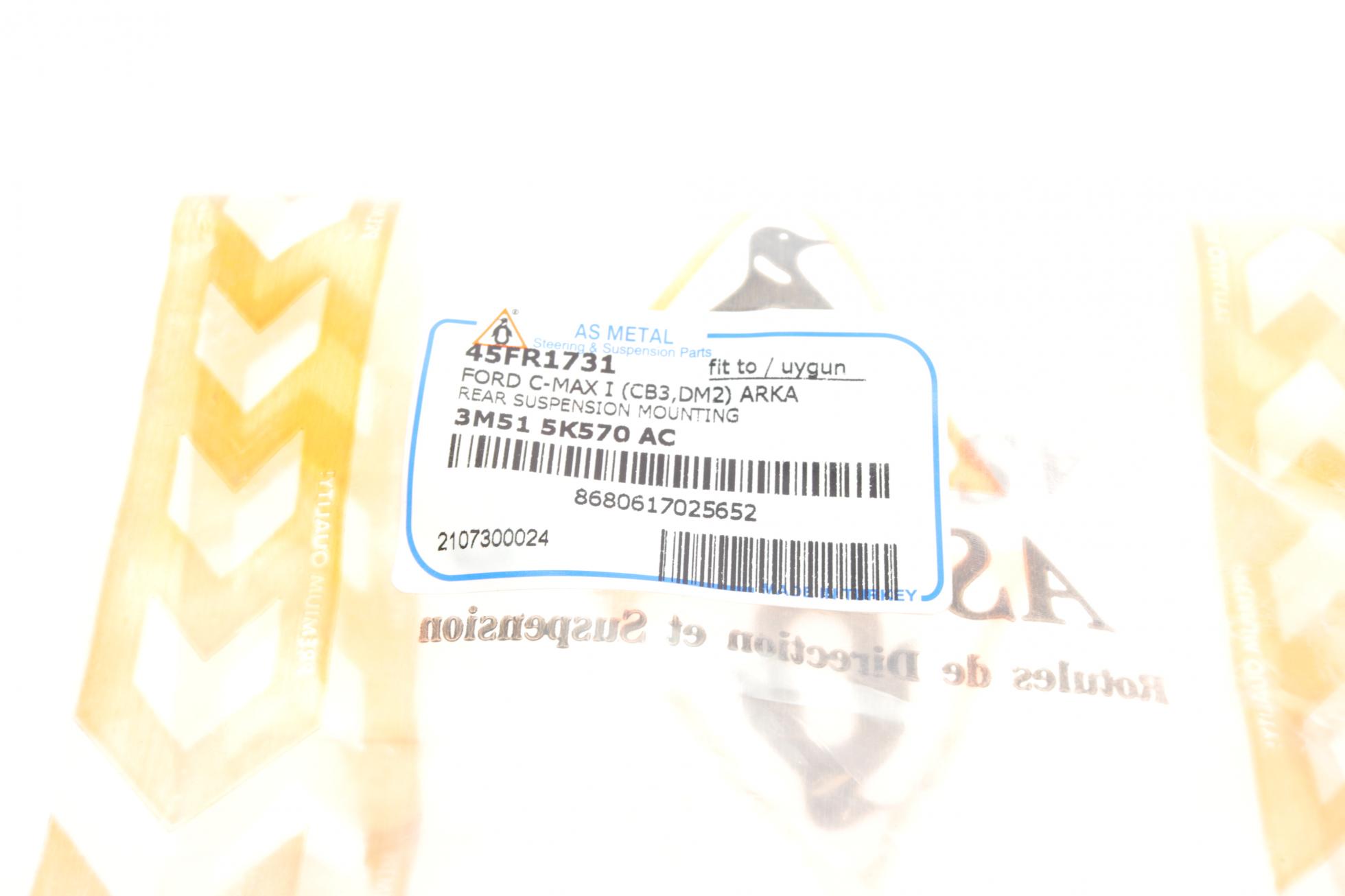 45FR1731 AS METAL